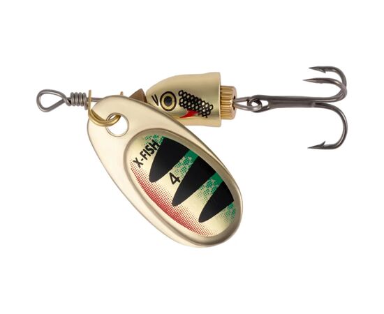 Блешня X-Fish Wolf 10g 4 Perch (1917.05.52)