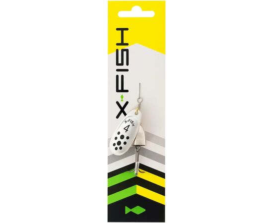 Блесна X-Fish Wolf 10g 4 Silver (1917.05.37), изображение 2