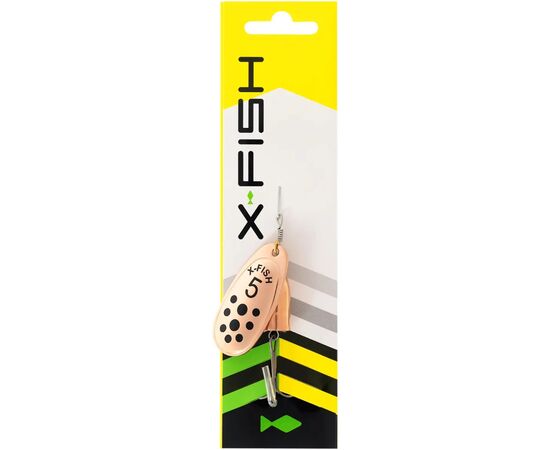 Блешня X-Fish Wolf 12,5g 5 Copper (1917.05.48), зображення 2