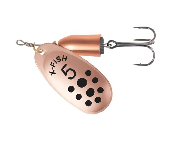 Блешня X-Fish Wolf 12,5g 5 Copper (1917.05.48)