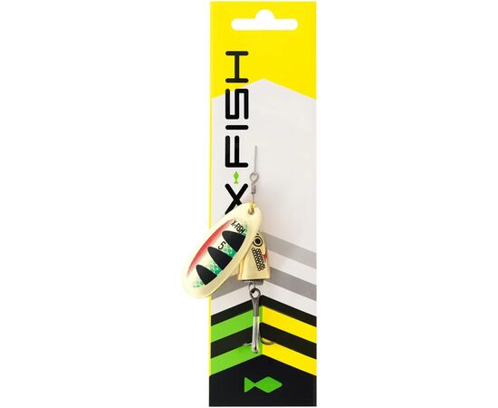 Блешня X-Fish Wolf 12,5g 5 Perch (1917.05.53), зображення 2