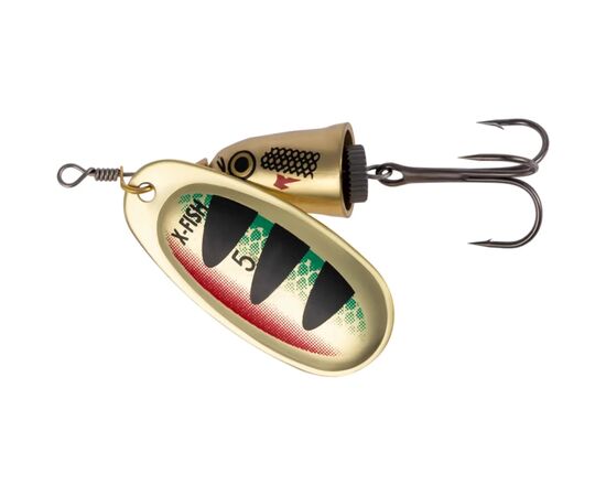 Блешня X-Fish Wolf 12,5g 5 Perch (1917.05.53)