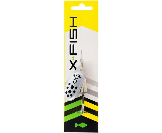 Блешня X-Fish Wolf 12,5g 5 Silver (1917.05.38), зображення 2