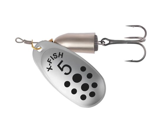 Блешня X-Fish Wolf 12,5g 5 Silver (1917.05.38)