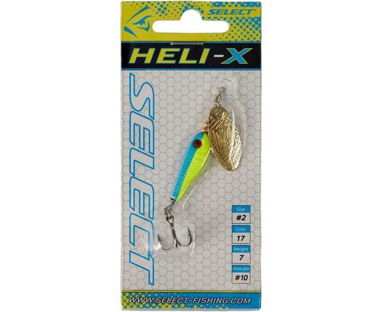 Блесна Select Heli-X 7.0g 17 (1870.65.43), изображение 2