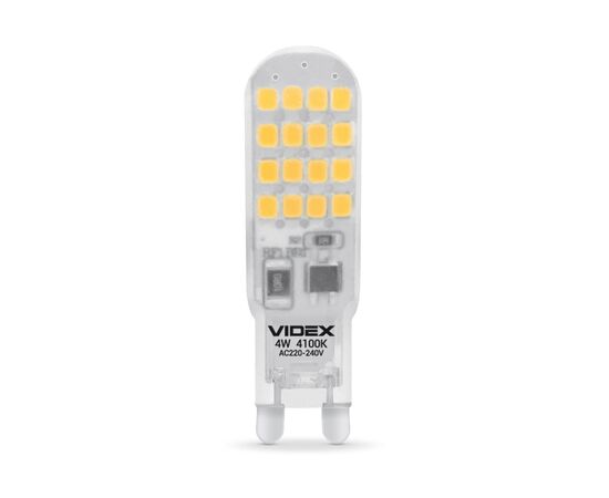 Лампочка Videx G9S 4W G9 4100K (VL-G9S-04224), изображение 2