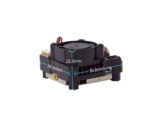 Видеопередатчик (VTX) Skyzone VT5850 5W 6.2G CNC (VT5850), изображение 5