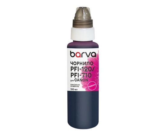 Чернила Barva Canon PFI-120/PFI-710 100 мл, special, pigmented magenta (C120-896e)