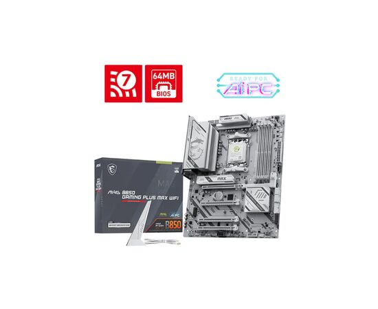 Материнская плата MSI MAG B850 GAMING PLUS MAX WIFI, изображение 5