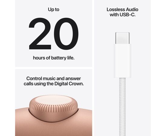 Наушники Apple AirPods Max 2 Orange (MHWN4ZE/A), изображение 7