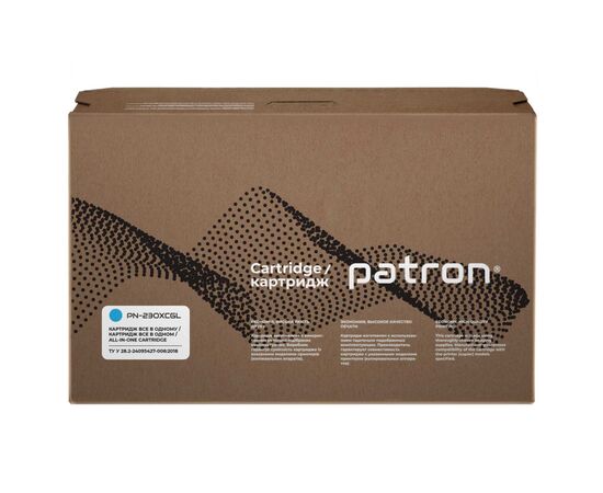 Картридж Patron HP 230X (W2301X), Green Label, Cyan (PN-230XCGL), зображення 2