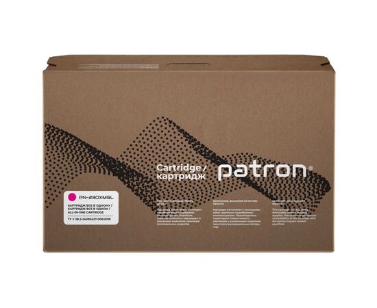 Картридж Patron HP 230X (W2303X), Green Label, Magenta (PN-230XMGL), зображення 2