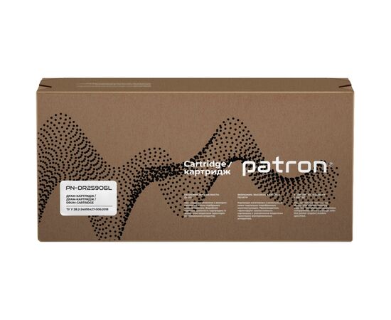 Драм картридж Patron Brother DR-2590 Green Label (PN-DR2590GL), зображення 2