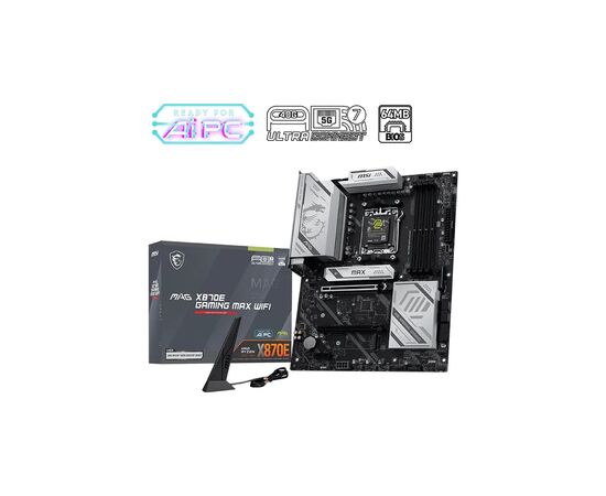 Материнская плата MSI MAG X870E GAMING MAX WIFI, изображение 5
