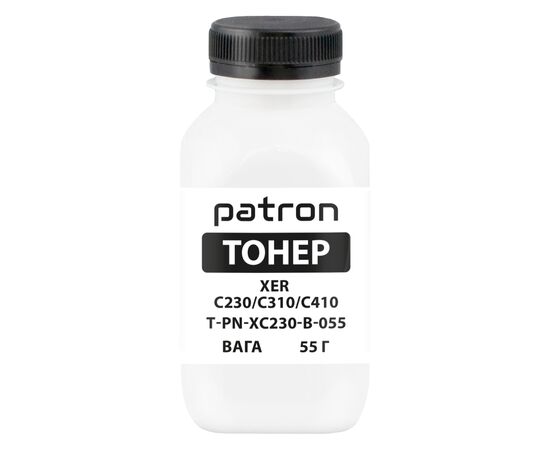 Тонер XER C230/C310/C410, 55 г, Black Patron (PN-XC230-B-055)