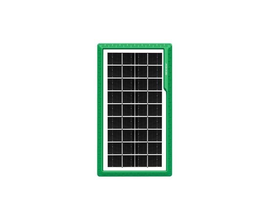 Фонарь NEWVEW з вентилятором комплект NV-T255 Solar Panel 4500mAh (NWVW-NV-T255-GN), изображение 4