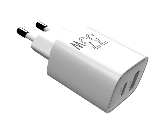 Зарядное устройство Sigma 1xUSB-C PD33W + 1xUSB QC3.0 GaN X-power PS33-01 white (4827798527719), изображение 8