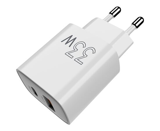 Зарядное устройство Sigma 1xUSB-C PD33W + 1xUSB QC3.0 GaN X-power PS33-01 white (4827798527719), изображение 9