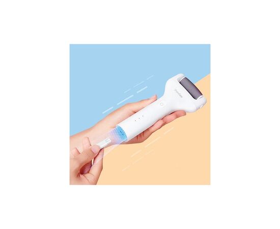 Электрическая роликовая пилка Xiaomi ShowSee Foot Trimmer White (B1-W), изображение 6