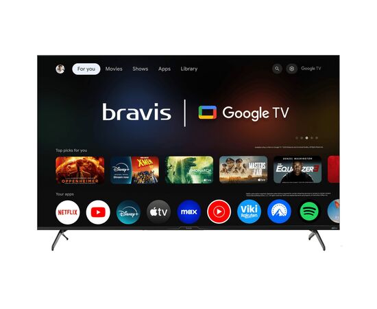 Телевизор Bravis 50L7000Q, изображение 11