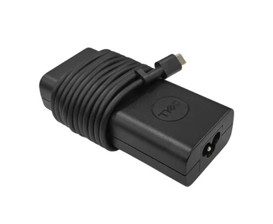 Блок живлення до ноутбуку Dell 65W USB-C AC Adapter with Power Cord - Europe (450-BFFL)