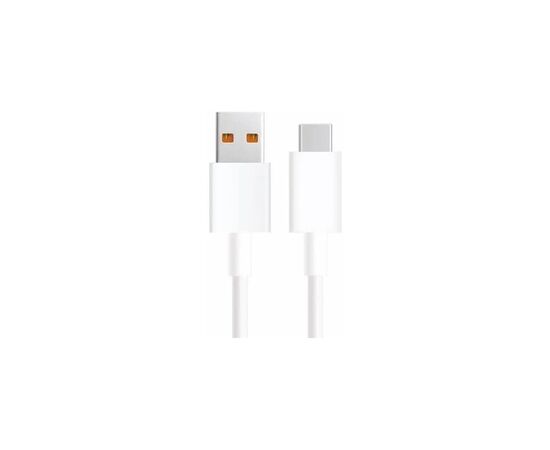 Дата кабель USB AM to USB-C 1.0m 6A white Xiaomi (950498)