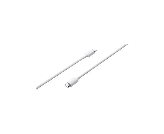Дата кабель USB-C to USB-C 1.0m 60W 3A braided white Xiaomi (1169401)