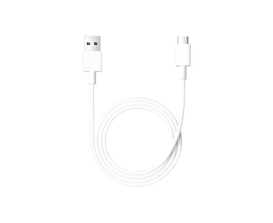 Дата кабель USB AM to USB-C 1.0m 3A white Xiaomi (1172633), изображение 2