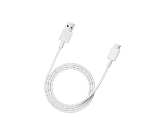 Дата кабель USB AM to USB-C 1.0m 3A white Xiaomi (1172633), изображение 3