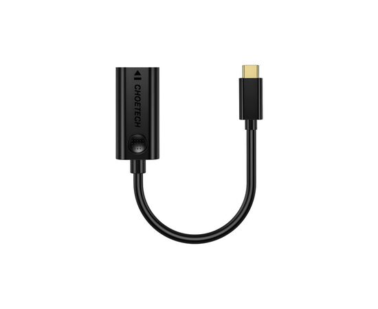 Переходник USB-C M to HDMI F 0.15m 4K60Hz black Choetech (HUB-H04BK-V5)