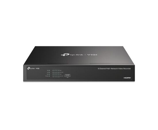 Регистратор для видеонаблюдения TP-Link VIGI-NVR1008H-8MP