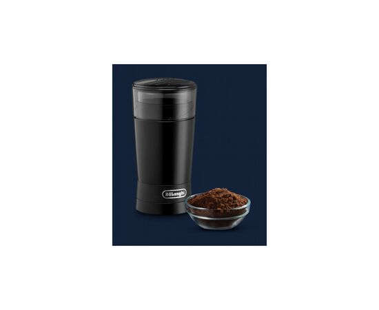 Кофемолка DeLonghi KG 200 BK (KG200BK), изображение 6