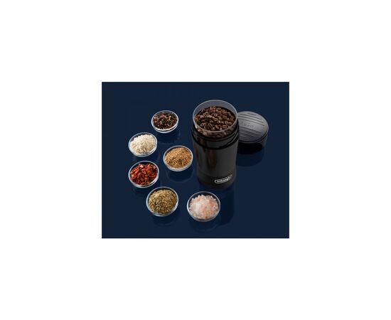 Кофемолка DeLonghi KG 200 BK (KG200BK), изображение 7