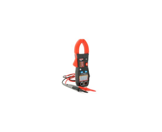 Токові кліщі ANENG CM80 V (AC/DC), A (AC), Ω (NCV). Data Hold, дзвінок, ліхтарик, автовідключення. (CM80), зображення 3