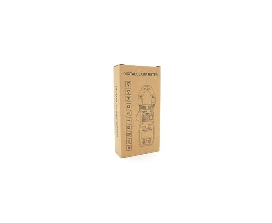 Токові кліщі ANENG CM80 V (AC/DC), A (AC), Ω (NCV). Data Hold, дзвінок, ліхтарик, автовідключення. (CM80)