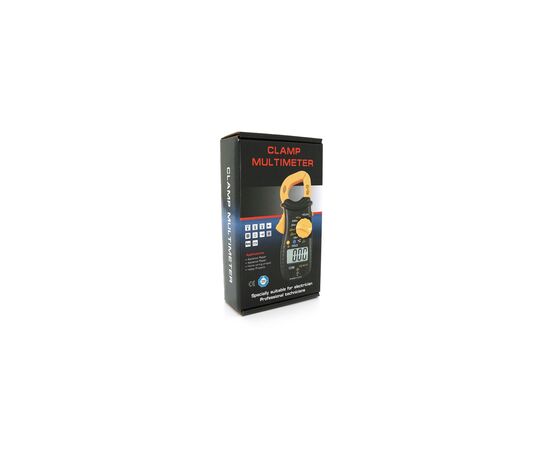 Токові кліщі ANENG MT88A V (AC/DC), A (AC), Ω, NCV. Data Hold, продзвонювання. (MT88A), зображення 6