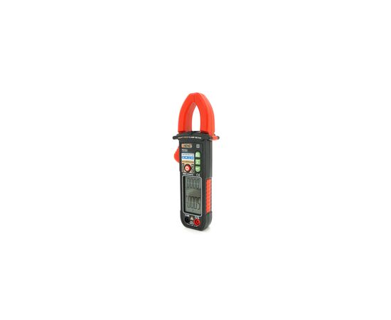 Токові кліщі ANENG PN102 V (AC/DC), A (AC), Ω, C, Hz (NCV). Data Hold, продзвонювання, тест діодів, підсвічування. (PN102), зображення 2