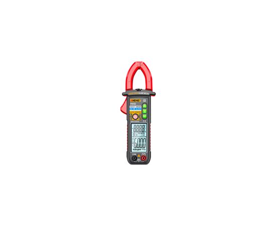 Токові кліщі ANENG PN102 V (AC/DC), A (AC), Ω, C, Hz (NCV). Data Hold, продзвонювання, тест діодів, підсвічування. (PN102), зображення 5