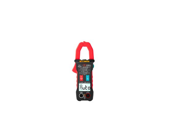 Токові кліщі ANENG ST207. V (AC/DC), A (AC), Ω, C, Hz, °C (NCV, True RMS). Bluetooth, Data Hold, дзвінок, ліхтарик, (ST207), зображення 4