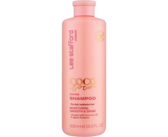 Шампунь Lee Stafford Coco Loco Shine Shampoo 500 мл (5060282708136)
