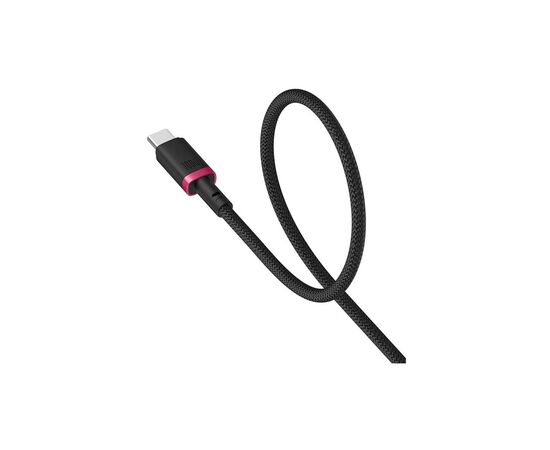 Дата кабель USB-C to USB-C 2.0m 100W Dura Series black red Baseus (P10377803U01-03), зображення 4