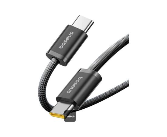 Дата кабель USB-C to USB-C 1.0m 100W 5A Dynamic 4 black Baseus (P10381400111-00), зображення 3