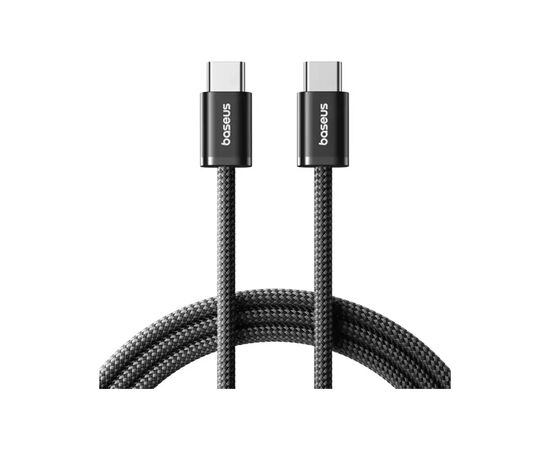 Дата кабель USB-C to USB-C 1.0m 100W 5A Dynamic 4 black Baseus (P10381400111-00)