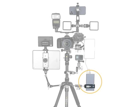 Голова штативная Vanguard Smartphone Holder VEO PA-10 (DAS302033), изображение 6