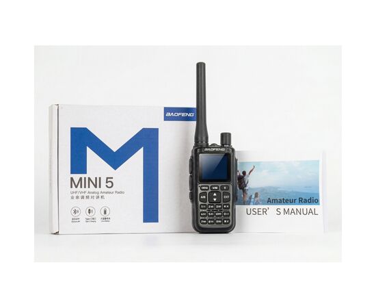 Портативная рация Baofeng UV-5R_MINI_Grey_Single, изображение 12