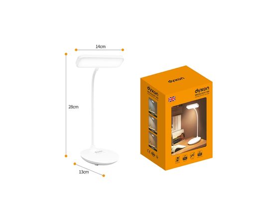 Настольная лампа DYXON MEGALIGHT 300 White (DXNLMGLGT300W), изображение 9