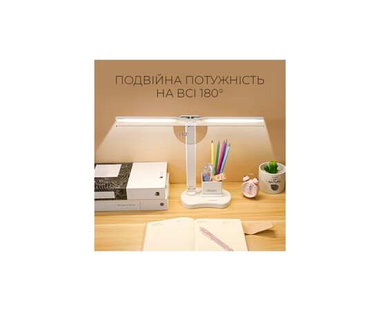 Настольная лампа DYXON MEGALIGHT 400 DOUBLE White (DXNLMGLGT400DW), изображение 7