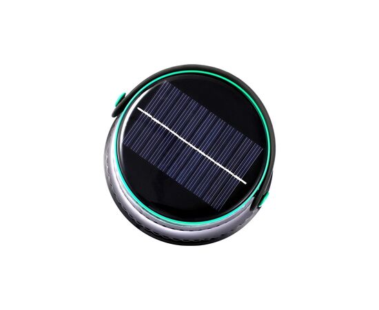Фонарь NEWVEW NV-E936 50W Solar Panel 2600mAh Green (NWVW-NV-E936-GN), изображение 2