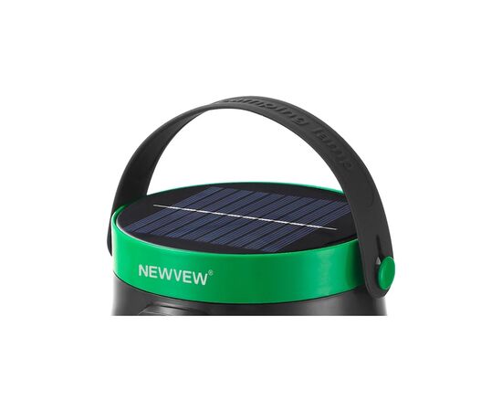 Фонарь NEWVEW NV-E938 150W Solar Panel 7800mAh Green (NWVW-NV-E938-GN), изображение 4