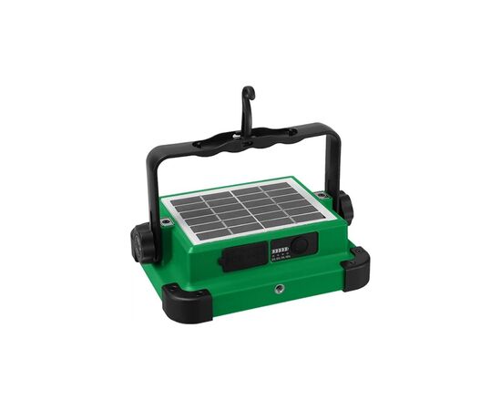 Ліхтар NEWVEW NV-S1 200W Solar Panel 3600mAh Green (NWVW-NV-S1-GN), зображення 3